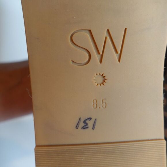 Stuart Weitzman Mykonos Espadrille Cheetah Slip-On Women Size 8.5 - Picture 11 of 11